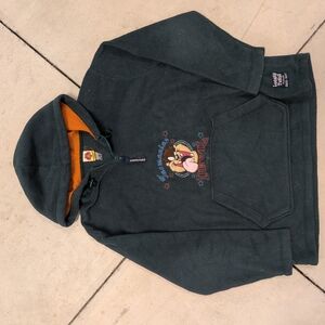 Warner Bros. Kids Green Hoodie